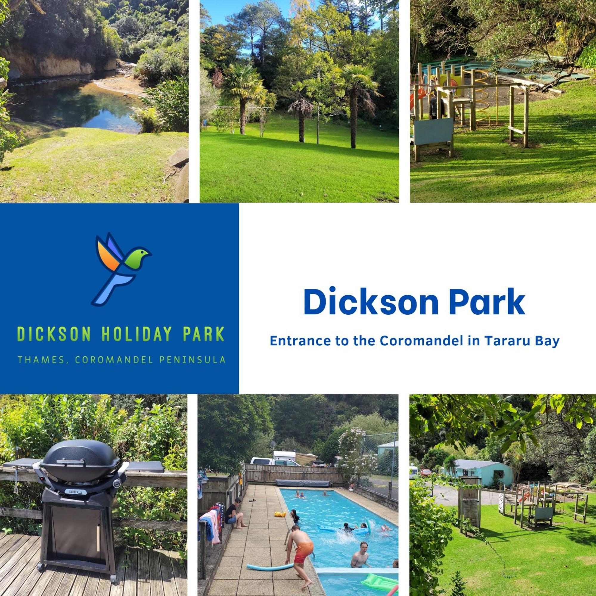 Dickson Holiday Park Thames Exterior photo
